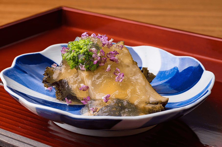 一切の妥協のない食材の数々